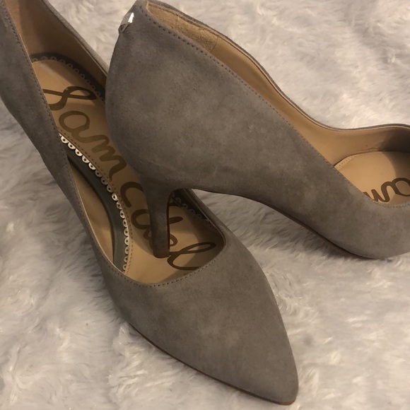 Gray Sam Edelman Heels - Picture 2 of 6